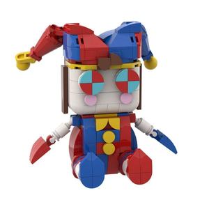 Bloques de Construcción Digitales Mágicos, <span class=keywords><strong>Jax</strong></span> Parmney MOC, Muñeco de Dibujos Animados, Juguetes Educativos para Niños - Product Image 5