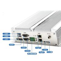 Jetson Orin Nano 8G 11F1E2-128G, Computadora Integrada, Supercomputadora, Minicomputadora de IA, IPC Industrial, Plink 11F1E2-256G