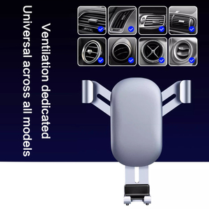 Benutzer definiertes Logo Tragbare Auto halterung Höhen verstellbare Schwerkraft halterung Universelle Kombination aus Handy und Ladegerät - Product Image 2