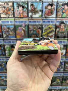 Venta al por mayor: Caja sorpresa de imanes cuadrados para nevera de anime Dragon Ball, paquete misterioso de <span class=keywords><strong>super</strong></span> guerreros, pegatinas magnéticas coleccionables, juego de mesa. - Product Image 2