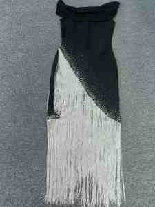 OEM fábrica vendaje personalizado lentejuelas boda salón <span class=keywords><strong>de</strong></span> baile vestidos <span class=keywords><strong>de</strong></span> pelota <span class=keywords><strong>de</strong></span> spandex señoras mujeres elegantes - Product Image 5