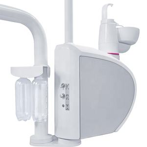 Equipo <span class=keywords><strong>Dental</strong></span> Duradero, Sillón <span class=keywords><strong>Dental</strong></span> CQ-217 de Lujo con Bandeja Superior, 3 Posiciones de Memoria y Luz Ambiental Colorida - Product Image 3