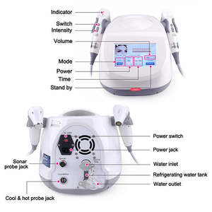 Прямая Продажа с фабрики, гидролокатор с магнитной вибрацией, прибор для красоты, детский аппарат для лица, Радиолокационная проволока, скульптурный массажный ролик - Product Image 6