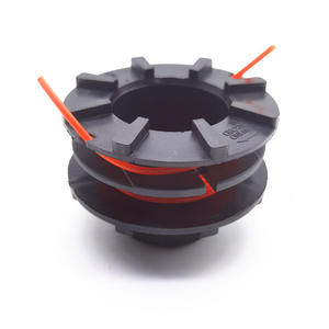 Petit dévidoir 2-en-1 pour débroussailleuse, coupe-herbe et coupe-foin, avec coupe-corde intégré et coupe-fil pour désherbage - Product Image 1