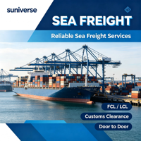 Transitaire maritime DDP DAP |   Agent Amazon FBA de la Chine vers les États-Unis, le Royaume-Uni, l'Europe et l'Australie