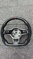 Volant en fibre de carbone pour Volkswagen CC Golf 6 VW Golf 7 Sagitar Passat MK7 GTI GTD, accessoire de modification de voiture de performance