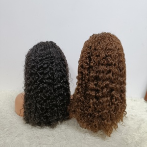 Letsfly Promoción de $75 Pelucas Rizadas Birmanas 13x4 de Alta Calidad con Buena Encaje, 100% Cabello Humano Virgen Natural, 18 pulgadas 250g, Gran Stock Disponible - Product Image 4