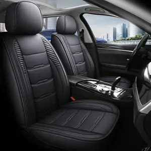 Pu Leather Car Seat Cover Universal Leather