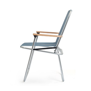 Silla de Playa Plegable con Marco de Aluminio, Color Personalizado, 51x45x85cm, para Uso en Exteriores - Product Image 2