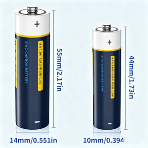 Pilas Alcalinas AAA con 10 Años de Vida Útil, Salida Estable de 1.5V, Rendimiento Confiable. Ideales para Uso Doméstico, Comercial y en Días Festivos - Product Image 4