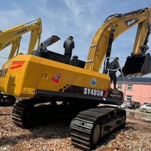 Maquinaria de Construcción Usada Sany Sy485 Sy485h, Equipo Pesado en Venta - Product Image 2