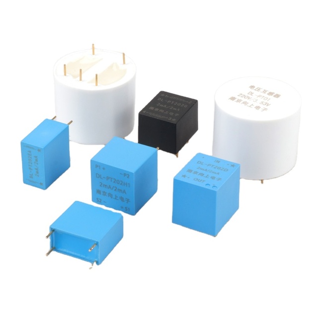 Micro Voltage Transformer 110v 220 380v Potential PCB 2mA/2mA for Electronics Voltage Transformer