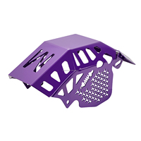 Protection de cadre de moto, plaque de protection pour Surron Light Bee, protection du châssis en fer, protection sous le moteur, moto tout-terrain, violet