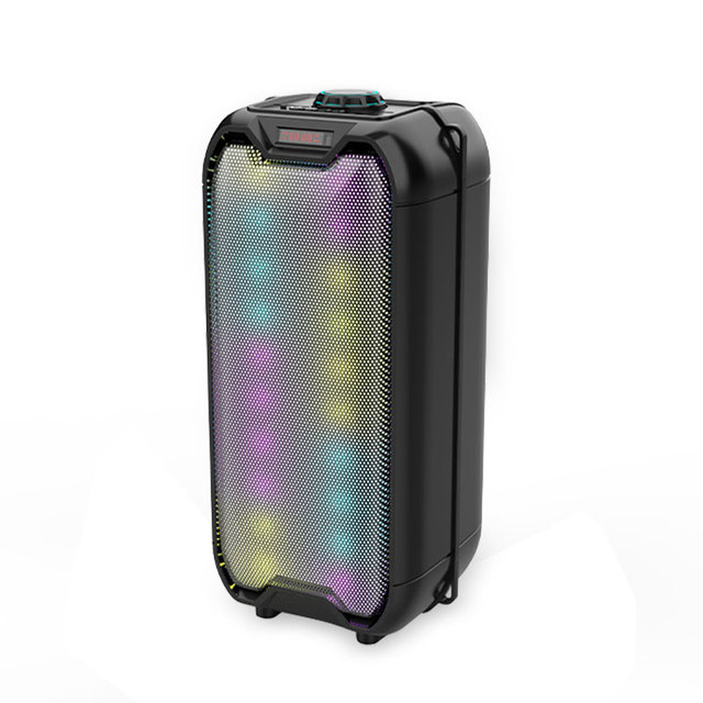 ZQS4235 Portable High Power Led Light Remote Control Mic Wireless Outdoor Bass Stage Party DJ Karaoke BT Speaker