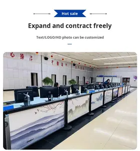 अनुकूलित 1.0 मीटर पीसी मोबाइल विज्ञापन बाड़ आउटडोर सुरक्षा प्रतियोगिता के लिए आउटडोर सुरक्षा प्रतियोगिता क्षेत्र अलगाव - Product Image 3