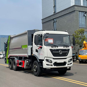 Xe chở rác mới LHD 162kw Máy đầm rác 14 16 18m3 Xe thu gom rác DIESEL Euro 6 xây dựng - Product Image 3