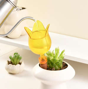 Ménage jardinage plantes goutteur d'eau <span class=keywords><strong>automatique</strong></span> plante auto-<span class=keywords><strong>arrosage</strong></span> clair tulipe forme jardin grand goutteur <span class=keywords><strong>automatique</strong></span> - Product Image 5