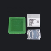 211LCG0037 Lentille de protection laser à fibre originale RayTools 27.9x4.1 pour fenêtres de protection laser des machines BT240S BM110 BM109 BT220