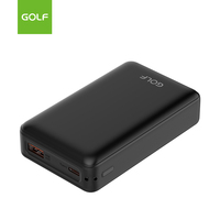 Chargeur de batterie au lithium portable universel à 2 ports de sortie, OEM personnalisé, mini batterie externe 10000mAh, charge rapide PD 20W