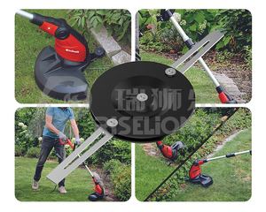 Robotic <b>Lawn</b> <b>Mower</b> <b>Blade</b> Mounting Disk <b>for</b> Einhell GE-CT 18 U/GC-CT 18/24 Li Compatible Models Black 1 Year Warranty - Product Image 2