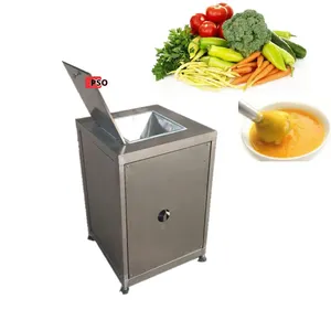 Hoge Efficiënte Chili Knoflookpasta Pepermolen/Tomatensaus Sap Maken Machine / Pulper Pulping Fruit Klopmachine