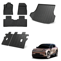 Tapis de sol pour Lynk & Co 08, tapis de sol imperméable en TPE, tapis de coffre arrière, accessoires intérieurs pour voiture électrique