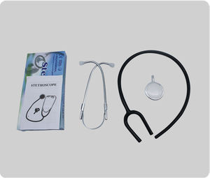Профессиональный медицинский поставщик, стетоскоп из нержавеющей стали, долговечные медицинские принадлежности, диагностическое домашнее оборудование, руководство - Product Image 4