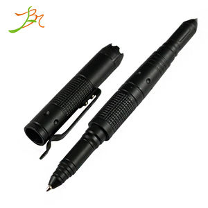 ปากกาทหารยุทธวิธี Cooyoo อเนกประสงค์ ทนทาน แข็งแรง สำหรับป้องกันตัวผู้หญิง พร้อมไฟฉาย - Product Image 2