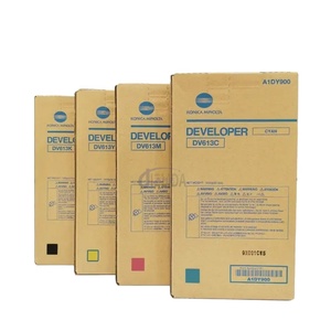 Tóner Original DV613 para Konica Minolta A1DY600, Compatible con C6500, C6000, C7000, C8000, Original de EE. UU. - Product Image 1