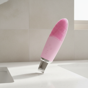 Exfoliante Facial Portátil SHOmfrs, Limpiador de Poros, Cepillo de Limpieza Facial de Silicona, Producto de Masaje Facial - Product Image 5