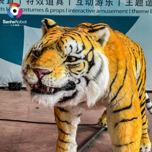 Thu hút mô phỏng animatronic động vật thực tế cuộc sống-kích thước 2.0 phiên bản hổ mô hình cho vui chơi giải trí công viên trang trí - Product Image 5