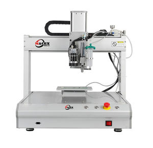 Machine <span class=keywords><strong>de</strong></span> <span class=keywords><strong>remplissage</strong></span> automatique <span class=keywords><strong>de</strong></span> colle pour alimentation électrique, support <span class=keywords><strong>de</strong></span> lampe, allumeur, boîte <span class=keywords><strong>de</strong></span> jonction solaire - Product Image 2