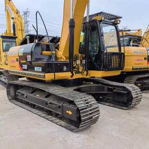 Excavatrice Caterpillar Cat320D d'occasion, modèle 2022, avec moteur, boîte de vitesses, pompe, capacité de la benne de 1,0 m³, poids opérationnel de 20 tonnes - Product Image 5