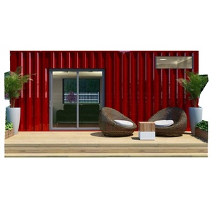 Prefabbricata <span class=keywords><strong>Casa</strong></span> del Contenitore Di Lusso Su Misura 20ft 40ft <span class=keywords><strong>Casa</strong></span> del Contenitore Per Townhouse - Product Image 1