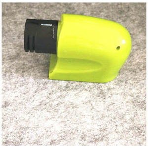 Venta al por mayor AAA alimentado por batería Mini portátil rápido multifuncional afilador de cocina verde barato cuchillo eléctrico tijera afilador - Product Image 5