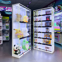 Distributeur automatique intelligent 24h/24 sans surveillance, armoire de présentation modulaire pour cadeaux, pour centre de remise de prix, équipement de parc d'attractions