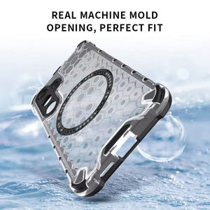 Armadura a prueba de golpes Honeycomb TPU + PC 2 en 1 funda para Samsung Galaxy S25 S24 S23 Ultra <span class=keywords><strong>Plus</strong></span> A56 A36 S24 FE compatible con carga inalámbrica - Product Image 3