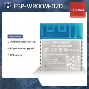 Modules Wi-Fi ESPRESSIF ESP-WROOM-02D d'origine adaptés, modules IoT, module ESP8266 avec antenne et circuit intégré ESP8266 pour la maison intelligente - Product Image 2