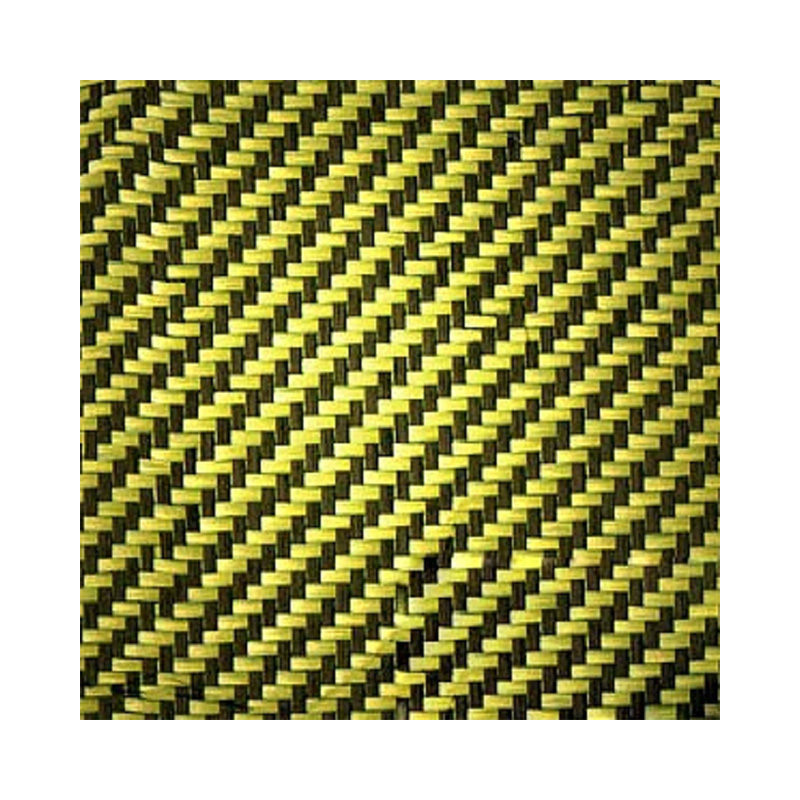 Carbon Fiber 3K 200gsm Red Aramid