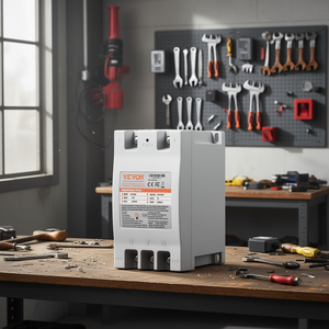 Convertidor de Fase Única a Trifásica Vevor, 2Hp 7A, Entrada 220V-240V, Salida 50/60Hz, Inversor para Uso Industrial - Product Image 2