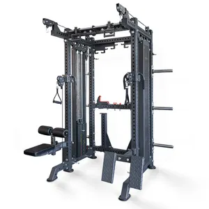high quality custom Gym Equipment On Sale Fitness Rack strength training squat power rack multi Mutli Function Station