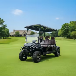 4 Seat Off Road Golf Vehicle Customizable Tire Height and Appearance - Product Image 1