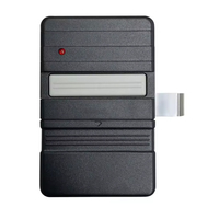 Control Remoto para Puerta de Garaje GT90-1 con 9/12 Interruptores DIP, Código Variable y Código de Aprendizaje, Automatización Inteligente para el Hogar, Alcance de 100m