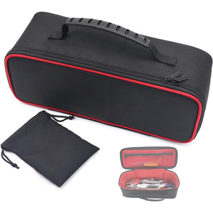 Tool Duffle Bag 37x28x8cm Water Resistant Nylon Lining Top Handle Padded Handle Tool Storage Case - Product Image 1