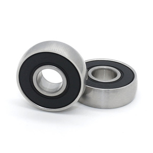 Rodamiento de Bolas de Ranura Profunda de Acero Inoxidable S608RS Resistente a la Corrosión, Directo de Fábrica, 8*22*7mm, Arco del Anillo Exterior No Estándar - Product Image 3