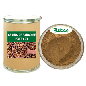 Extrait de haute qualité Aframomum Melegueta Grains de paradis (poivre d'<span class=keywords><strong>alligator</strong></span>) Supplément Powder12.5 % 6-Paradol CAS 27113 - Product Image 1