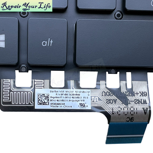 Teclado Retroiluminado WB Seville para Portátil ASUS Zenbook 13 UX331UAL 0KNB0-262BWB00, Sin Marco, Nuevo, Negro, con Cuatro Pernos de Fijación - Product Image 5