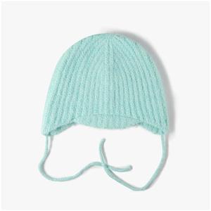 Gorro de lana vintage sin costuras para ir al trabajo con estilo, gorra ajustada de tela fina, variedad exclusiva, gorro de invierno para recién nacidos. - Product Image 5