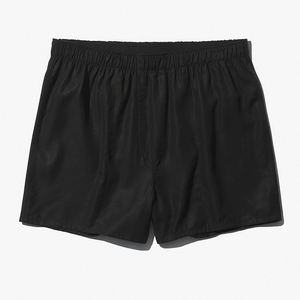 Boxers classiques pour hommes en lyocell tissé, sous-vêtements masculins, shorts élastiques amples, caleçons boxer – Vente en gros - Product Image 5