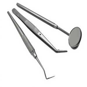 Kit de Herramientas Manuales de Higiene Dental de Acero Inoxidable de Alta Calidad OEM, Raspador de Sarro Ergonómico para Dentistas, Instrumentos Dentales - Product Image 1